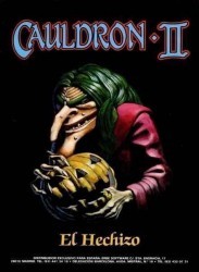 Cauldron II – The Pumpkin Strikes Back (1986)(Erbe Software)(es)[a][re-release] Rom